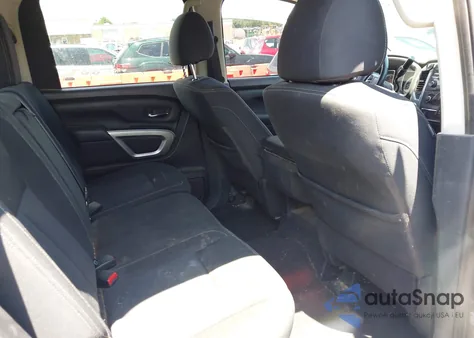 2018 Nissan Titan Xd Sv Diesel из США, поврежденный, VIN 1N6BA1F37JN541691